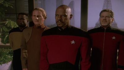 Star Trek: Deep Space Nine : Frente nacional'