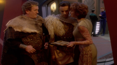 Star Trek: Deep Space Nine : Huelga en el bar'