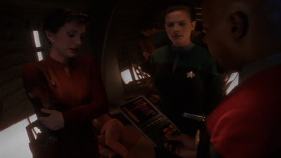 Star Trek: Deep Space Nine : A la muerte'