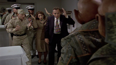 Star Trek: Deep Space Nine : Pequeños hombrecillos verdes'