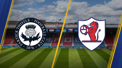 Scottish Professional Football League : Partick Thistle vs. Raith Rovers'