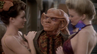 Star Trek: Deep Space Nine : Si los deseos fueran caballos'