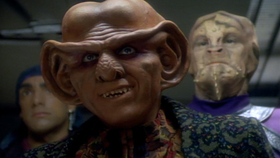 Star Trek: Deep Space Nine : El pasajero'