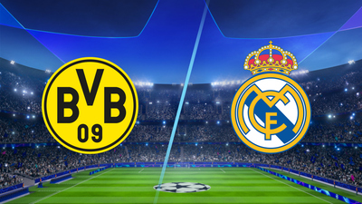 UEFA Champions League : Borussia Dortmund vs. Real Madrid'