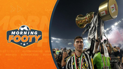 CBS Sports Golazo Network : Thursday Morning Footy: Juventus Win Coppa Italia! Marcus Thuram On Inter's Season'