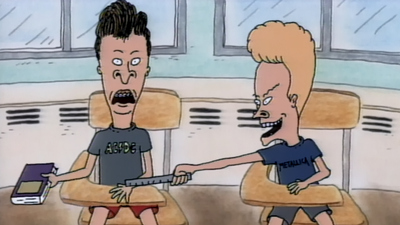 Beavis and Butt-Head : Sign Here'