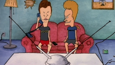 Beavis and Butt-Head : No Service'