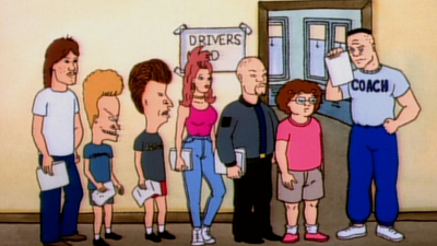 Beavis and Butt-Head : Safe Driving'