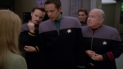 Star Trek: Deep Space Nine : Crisálida'