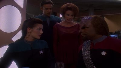 Star Trek: Deep Space Nine : Que celui qui n'a jamais péché'