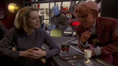 Star Trek: Deep Space Nine : Une simple enquête'