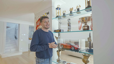 MTV Cribs Italia : Giancarlo Fisichella'