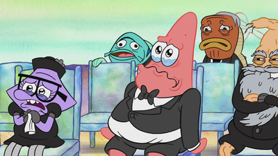 The Patrick Star Show : The Uncredible Journey/Host-a-Palooza'