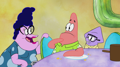The Patrick Star Show : The Patterfly Effect/A Space Affair to Remember'