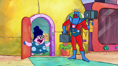 The Patrick Star Show : X Marks the Pot/Patrick's Alley'