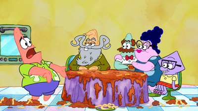 The Patrick Star Show : Dad's Stache Stash/A Root Galoot'