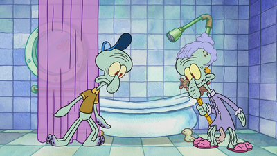 The Patrick Star Show : Backpay Payback/House Hunting'