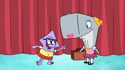 The Patrick Star Show : Pearl Wants to Be a Star/Super Sitters'