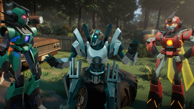 Transformers: La Chispa de la Tierra : Spitfire'