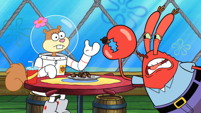 SpongeBob SquarePants : Hot Crossed Nuts/Sir Urchin and Snail Fail'