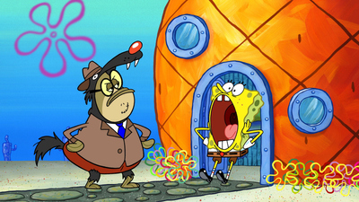 SpongeBob SquarePants : Big Bad Bubble Bass/Sea-Man Sponge Haters Club'