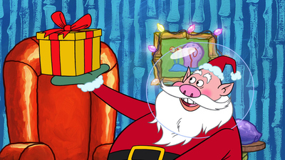 SpongeBob SquarePants : SpongeBob's Road to Christmas'