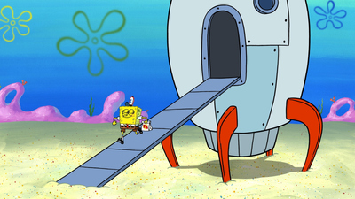 SpongeBob SquarePants : Delivery to Monster Island/Ride Patrick Ride'