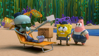 Kamp Koral: SpongeBob's Under Years : Who's Complaining?/Patrick's Star'