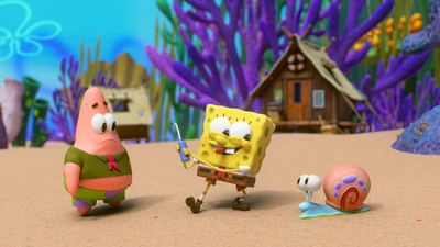 Kamp Koral: SpongeBob's Under Years : Un-Breaking and De-Entering/Swimmin' Holed'