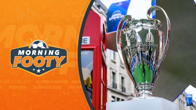 CBS Sports Golazo Network : UCL Final Morning Footy: Borussia Dortmund vs. Real Madrid, Packed Streets In London!'