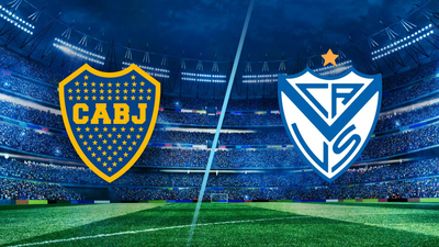 Argentina Liga Profesional de Fútbol : Boca Juniors vs. Vélez Sarsfield'