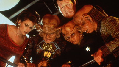 Star Trek: Deep Space Nine : Profits dans la dentelle'