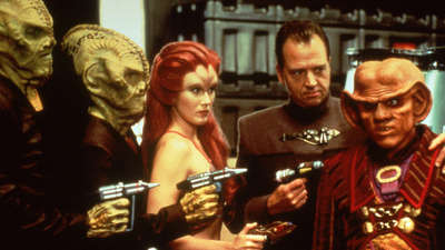 Star Trek: Deep Space Nine : Qui va pleurer Morn ?'