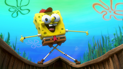 Kamp Koral: ¡los primeros años de Bob Esponja! : Cinco veces más divertido / Acciones a la baja'