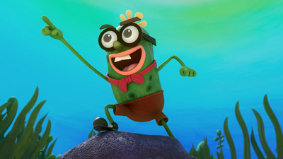 Kamp Koral: ¡los primeros años de Bob Esponja! : Locura de Nueces / Sirenomanes y Chicos Percebes'