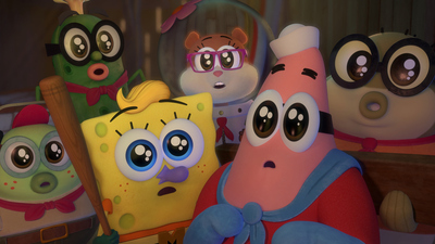 Kamp Koral: ¡los primeros años de Bob Esponja! : Locura de mascotas / El putt o cállate'