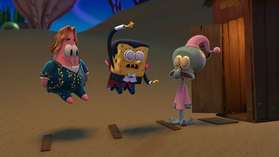 Kamp Koral: ¡los primeros años de Bob Esponja! : Por una aleta de dólares / Necios nocturnos'