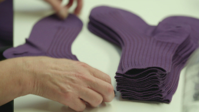 Inside the Factory : Socks'