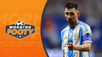 CBS Sports Golazo Network : Friday Morning Footy: Should Argentina Be Fined? USMNT's Chris Richards Talks Copa América'