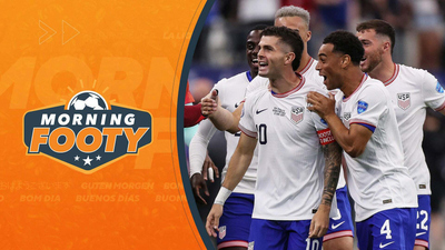 CBS Sports Golazo Network : Monday Morning Footy: USMNT Must Win Game vs. Uruguay, Euro 2024 Previews'