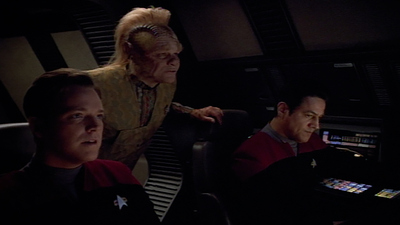 Star Trek: Voyager : Lapso Mortal'