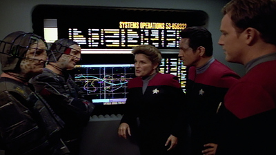 Star Trek: Voyager : El cuervo'