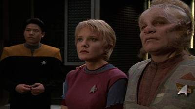 Star Trek: Voyager : Investigaciones'