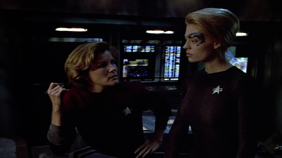 Star Trek: Voyager : El Año Infernal, Parte 1'