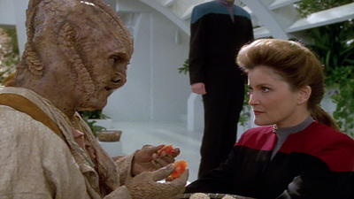 Star Trek: Voyager : Desplazados'