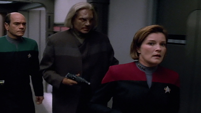 Star Trek: Voyager : Testigo Viviente'