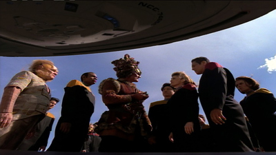 Star Trek: Voyager : El Chantaje, Parte 2'