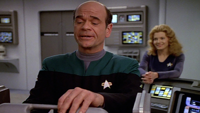 Star Trek: Voyager : Vida Real'