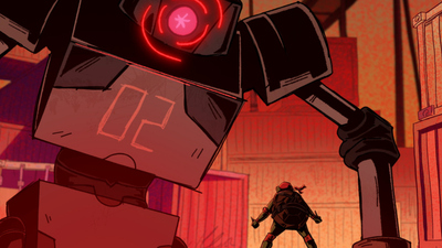 Tales of the Teenage Mutant Ninja Turtles : Raphael Thinks it Through'