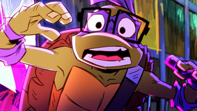 Tales of the Teenage Mutant Ninja Turtles : Donnie Hangs Tough'